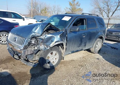 2011 Mercury Mariner z USA, uszkodzony, nr VIN 4M2CN8BG2BKJ05454